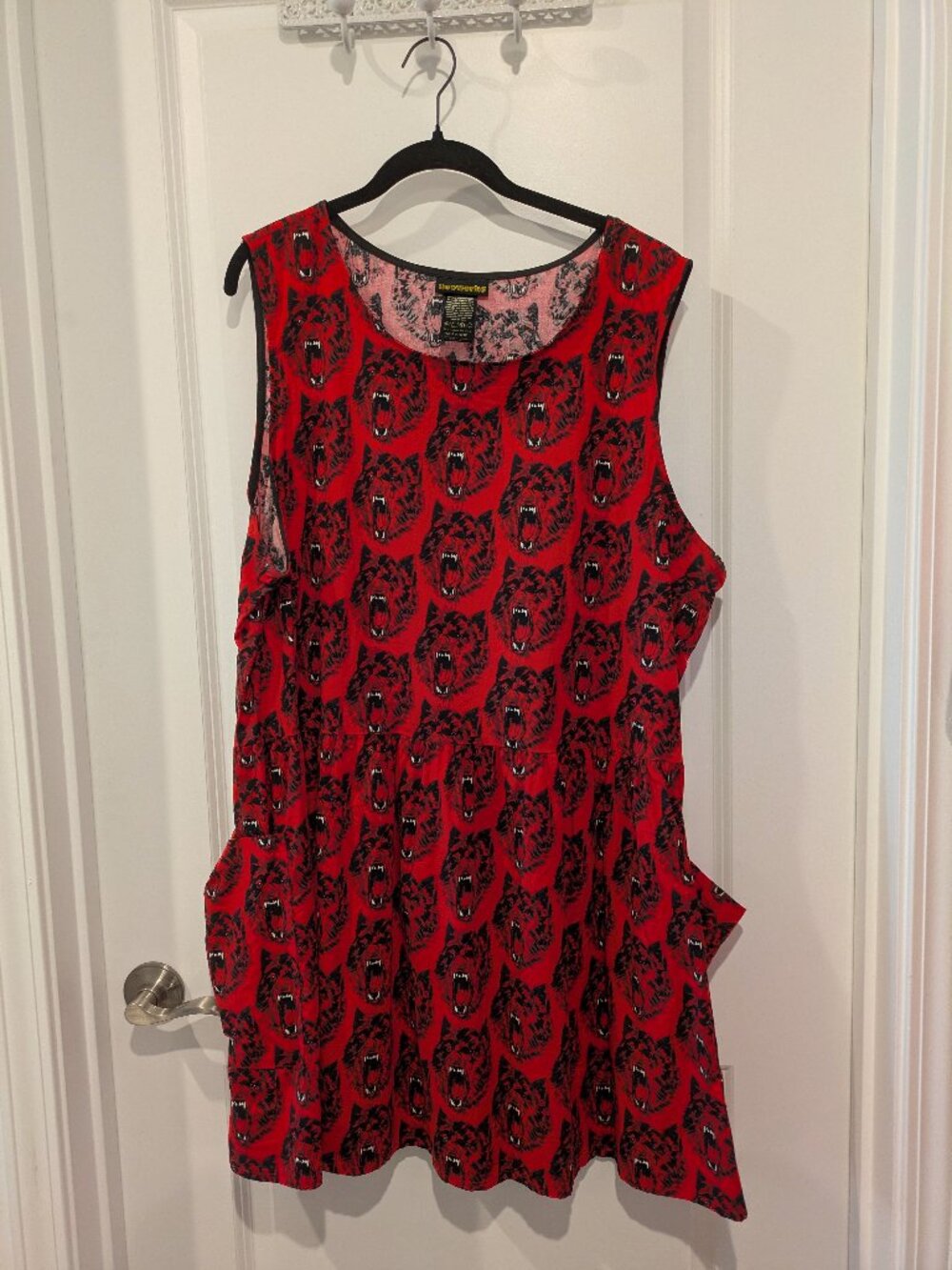 Nooworks "Wolverine" Big Pocket Dress - Picture 2 of 2